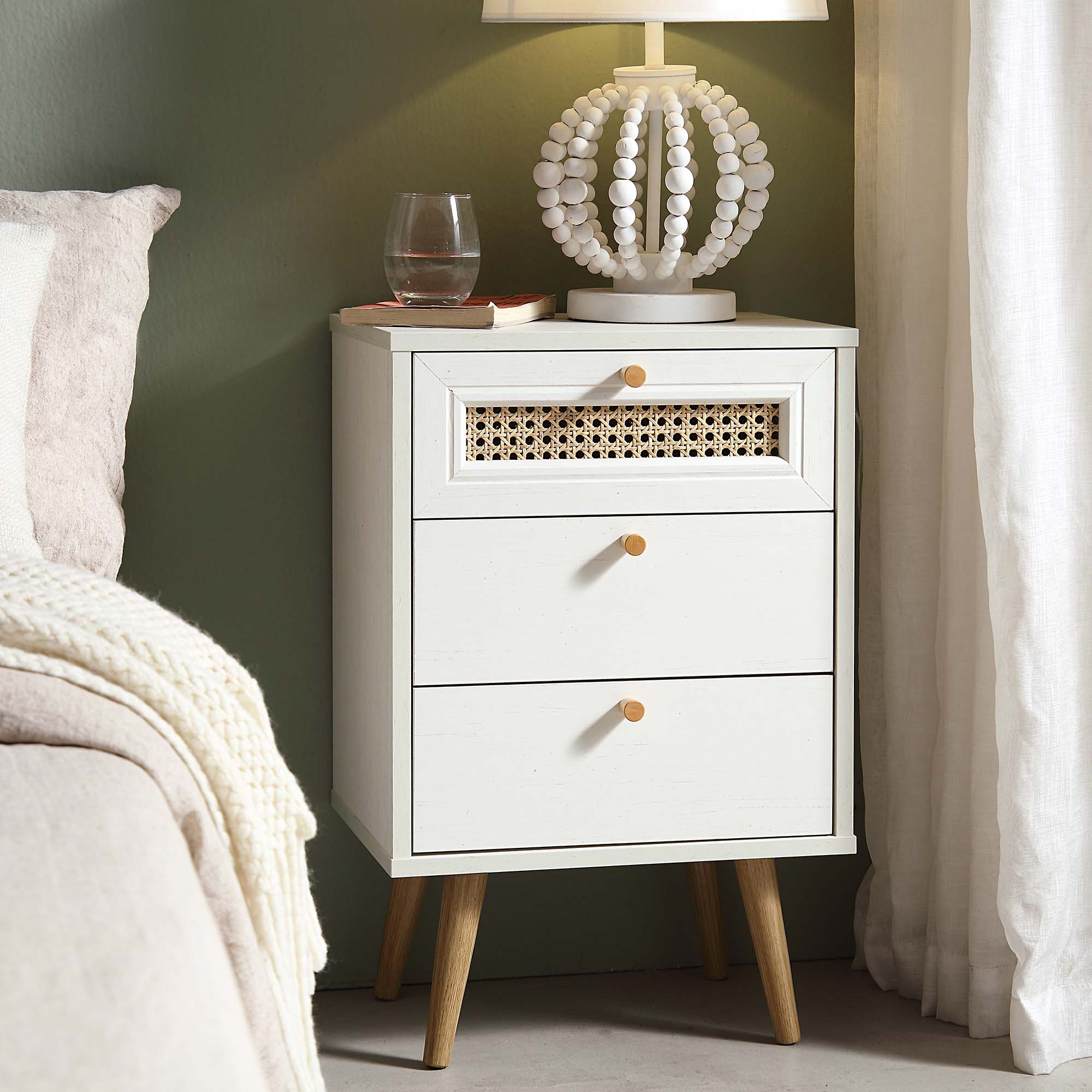 Roma Bedside Table