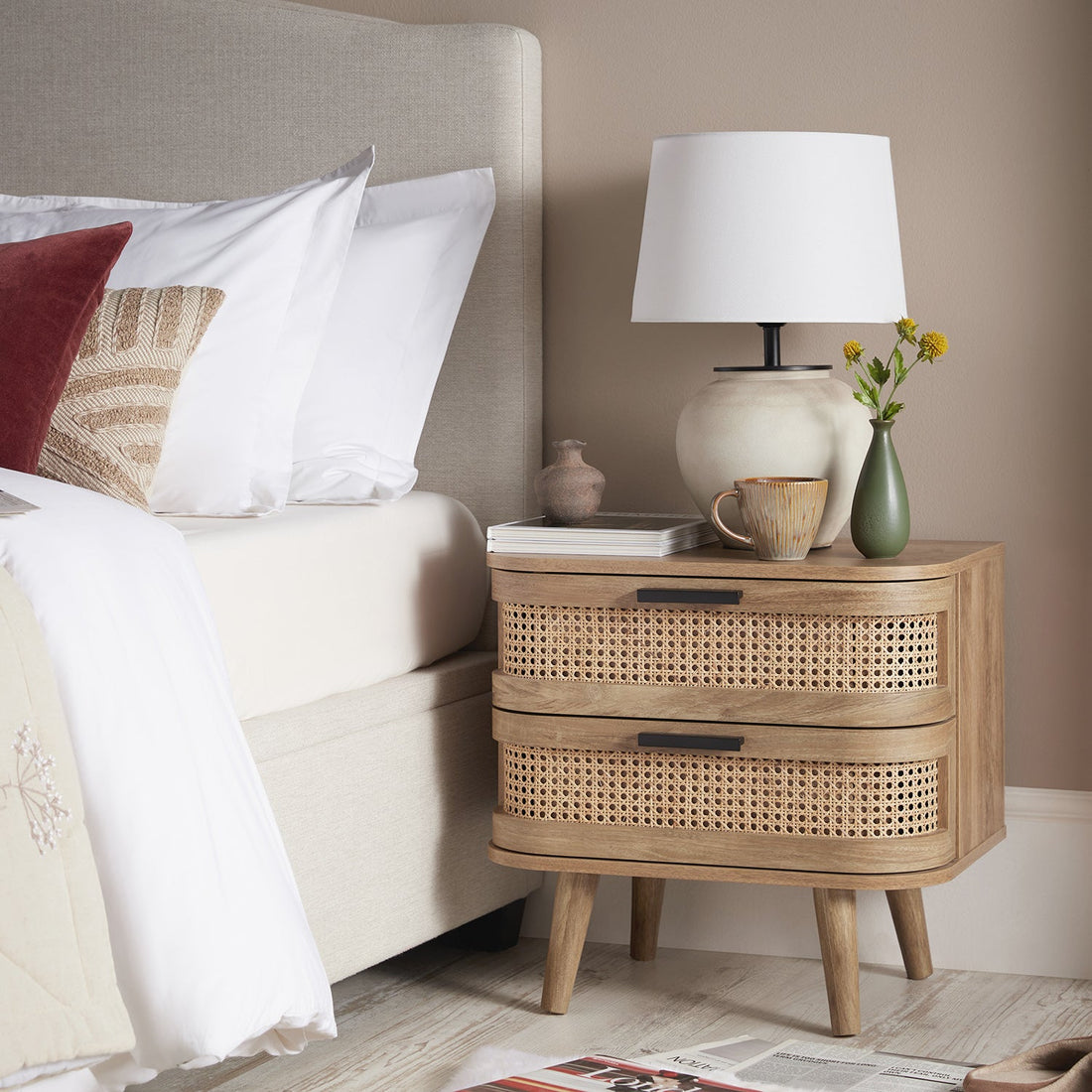 Bellagio Bedside Table