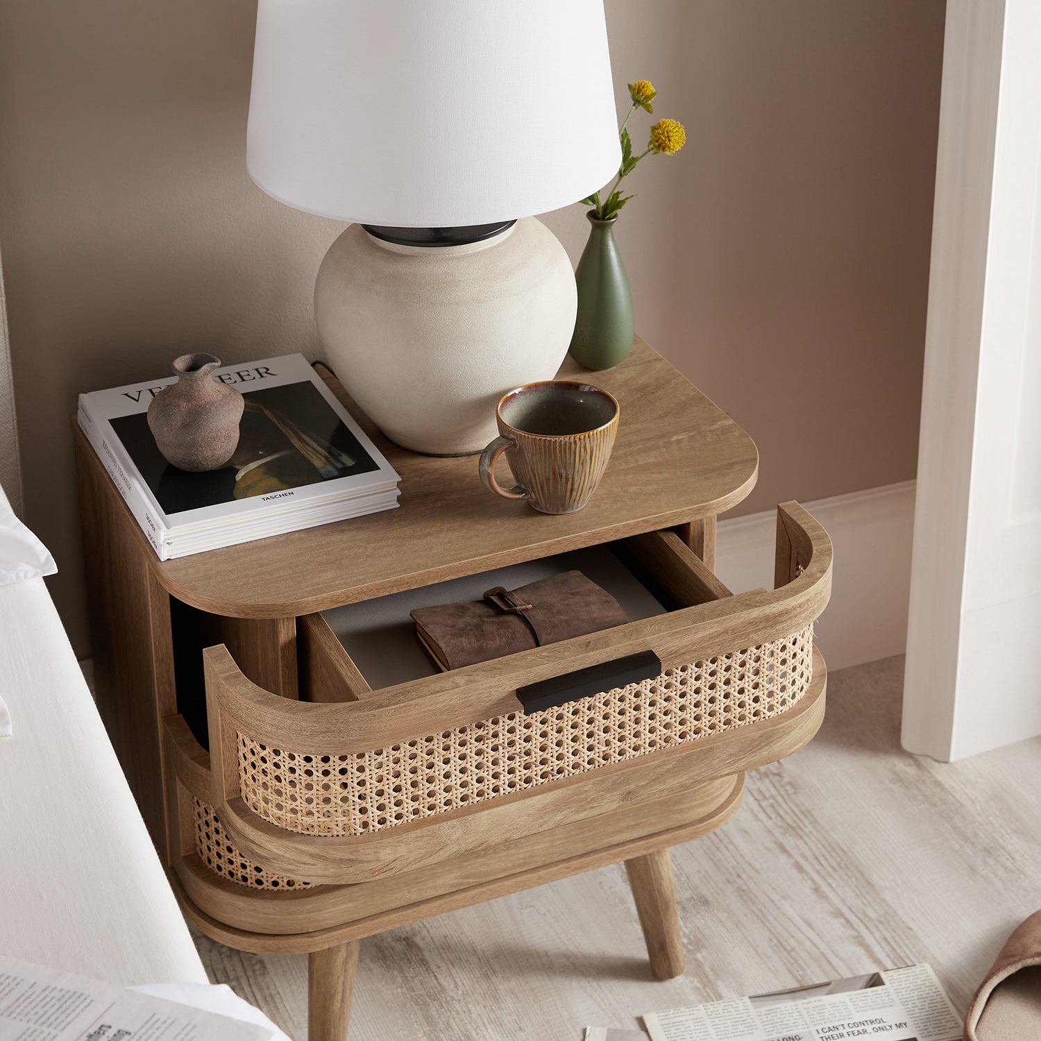 Bellagio Bedside Table