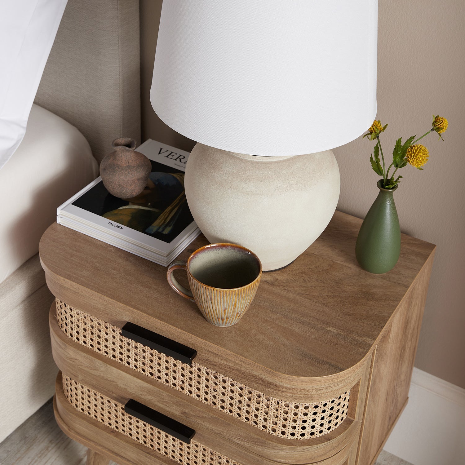 Bellagio Bedside Table