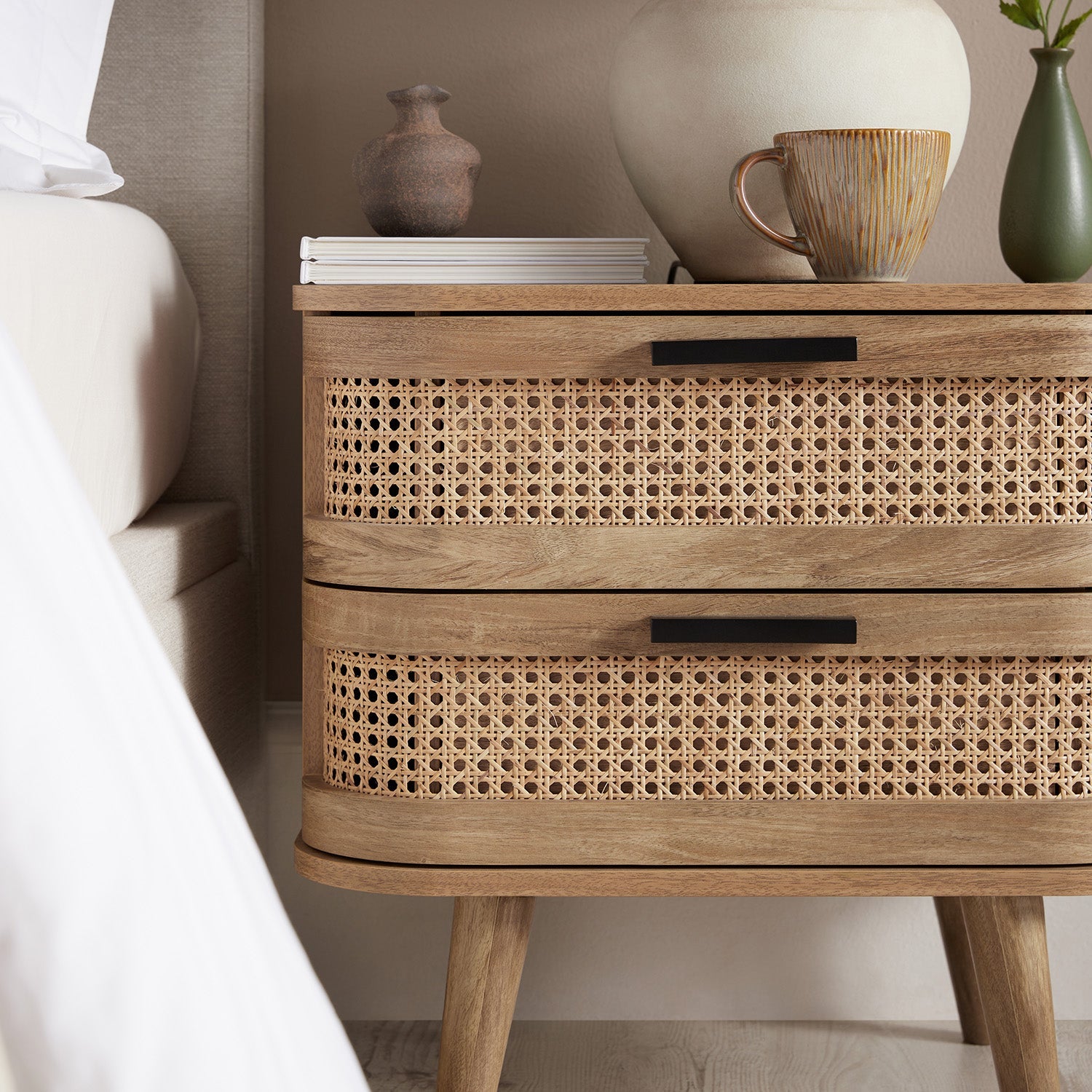 Bellagio Bedside Table