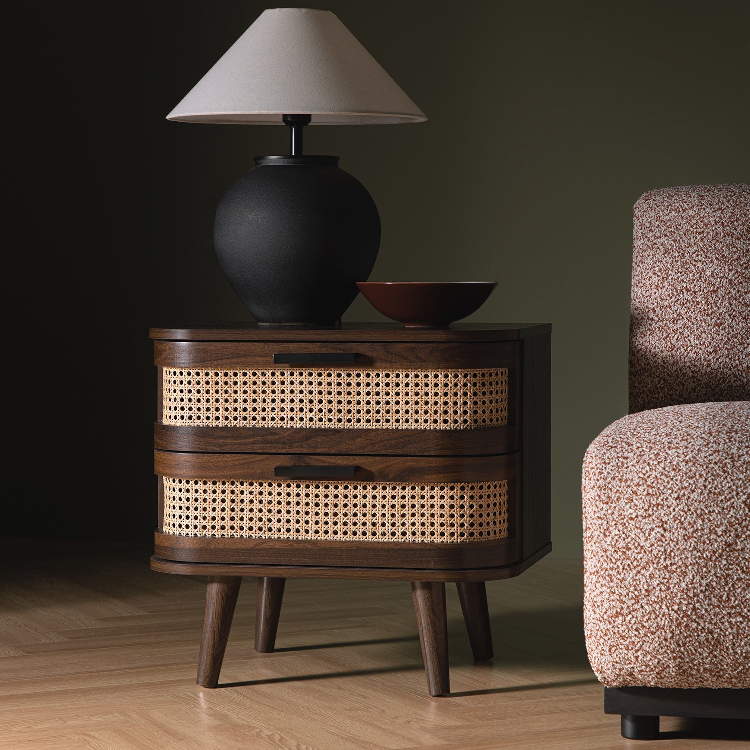 Firenze Bedside Table