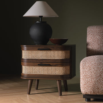 Firenze Bedside Table