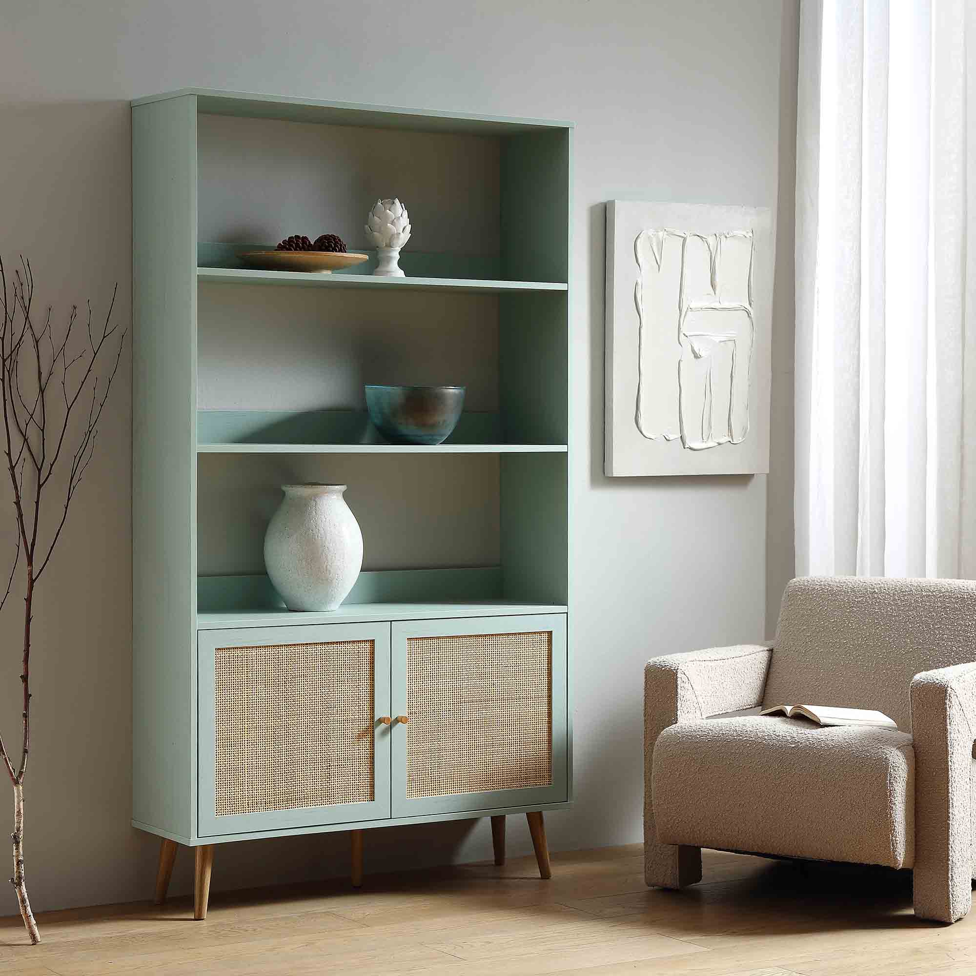Roma Book Rack