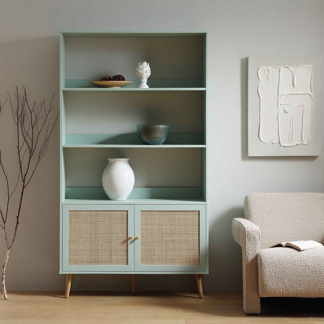 Roma Book Rack