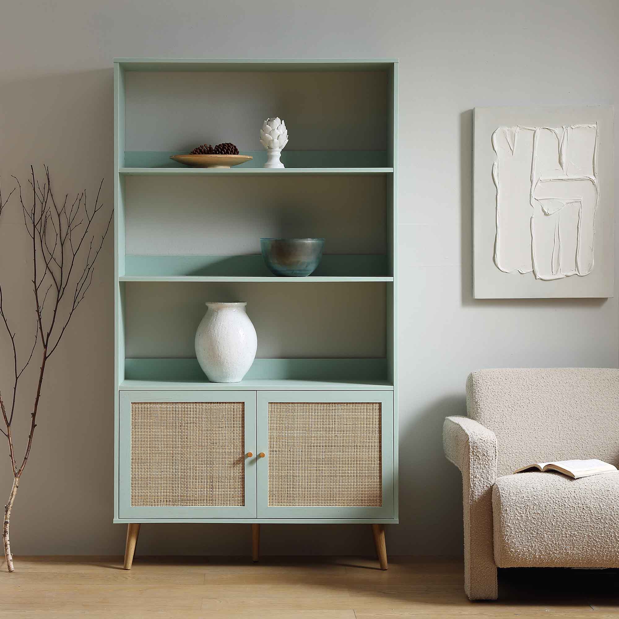Roma Book Rack