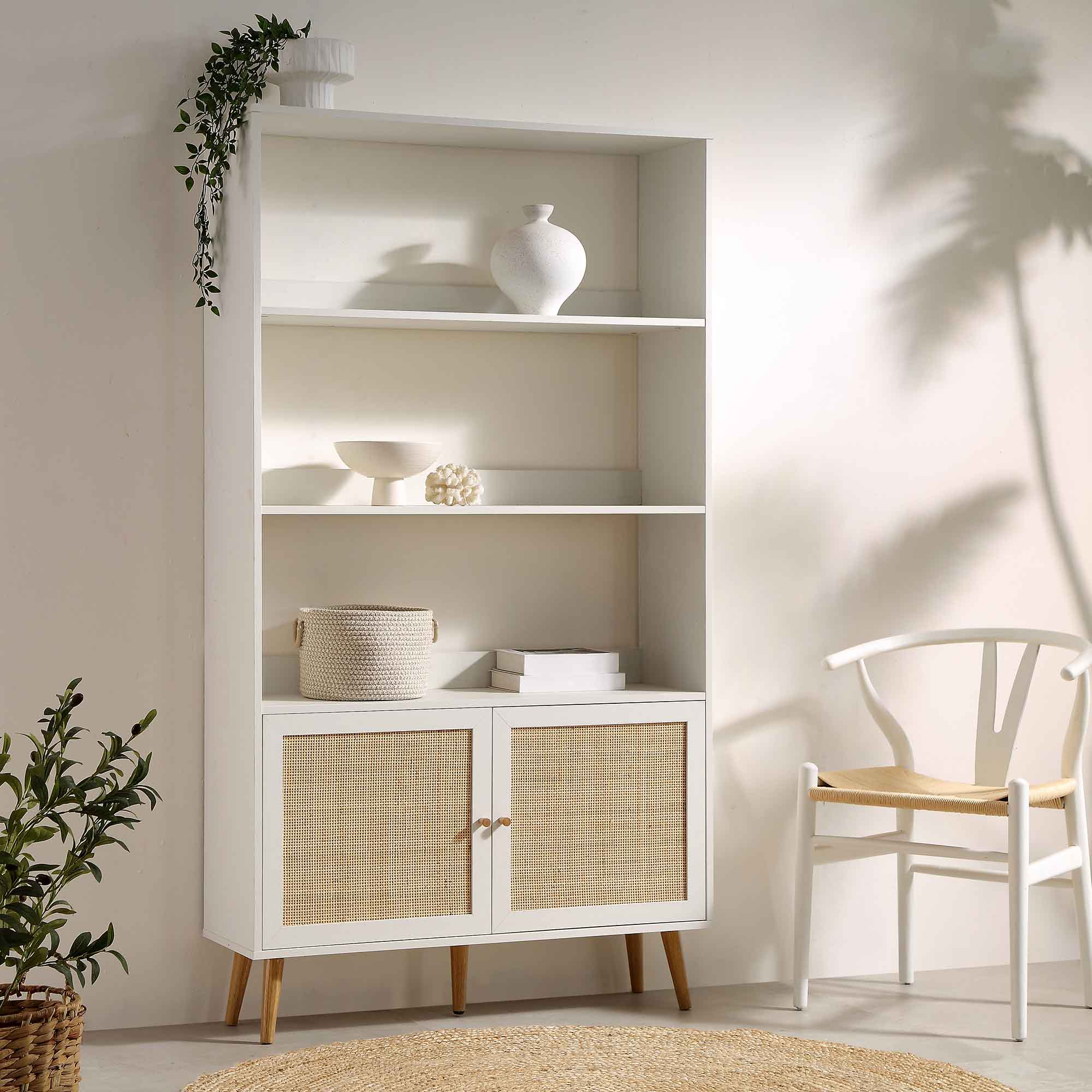 Capri Book Rack