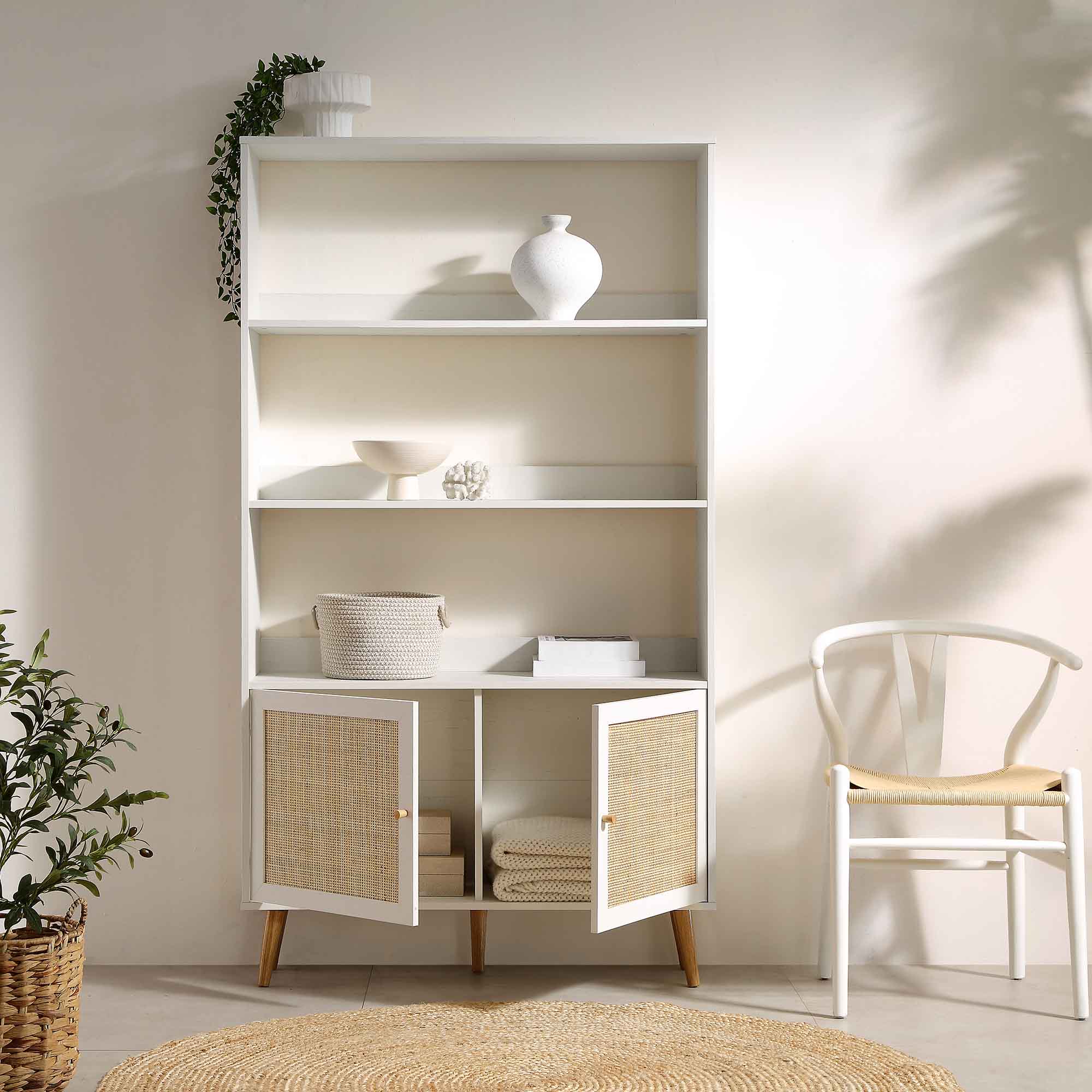 Capri Book Rack