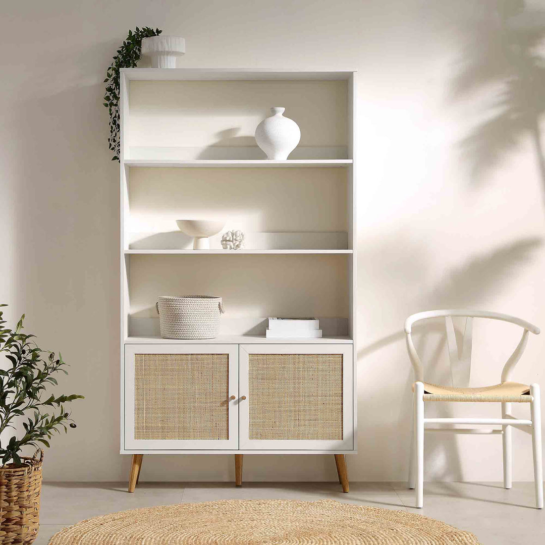 Capri Book Rack