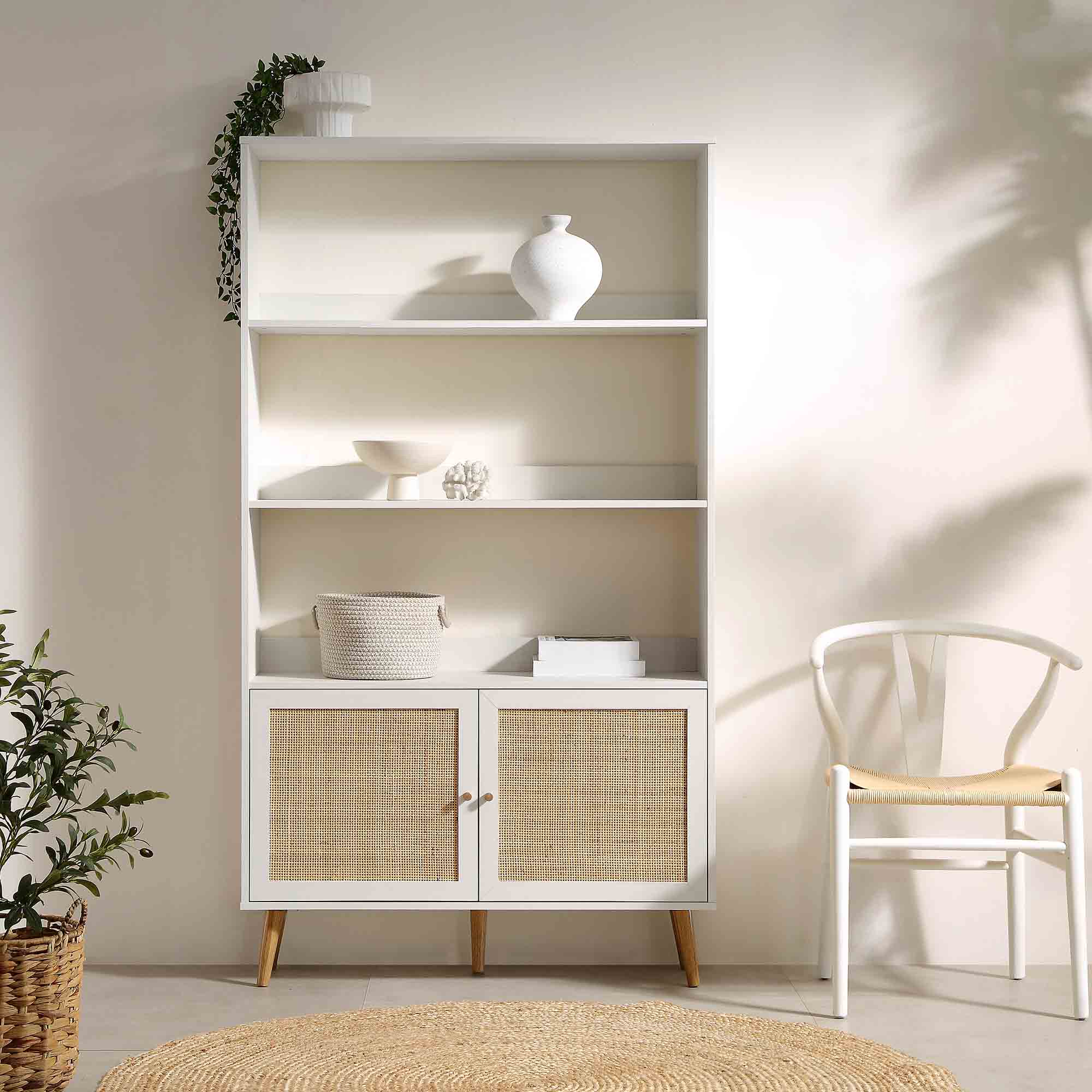 Capri Book Rack
