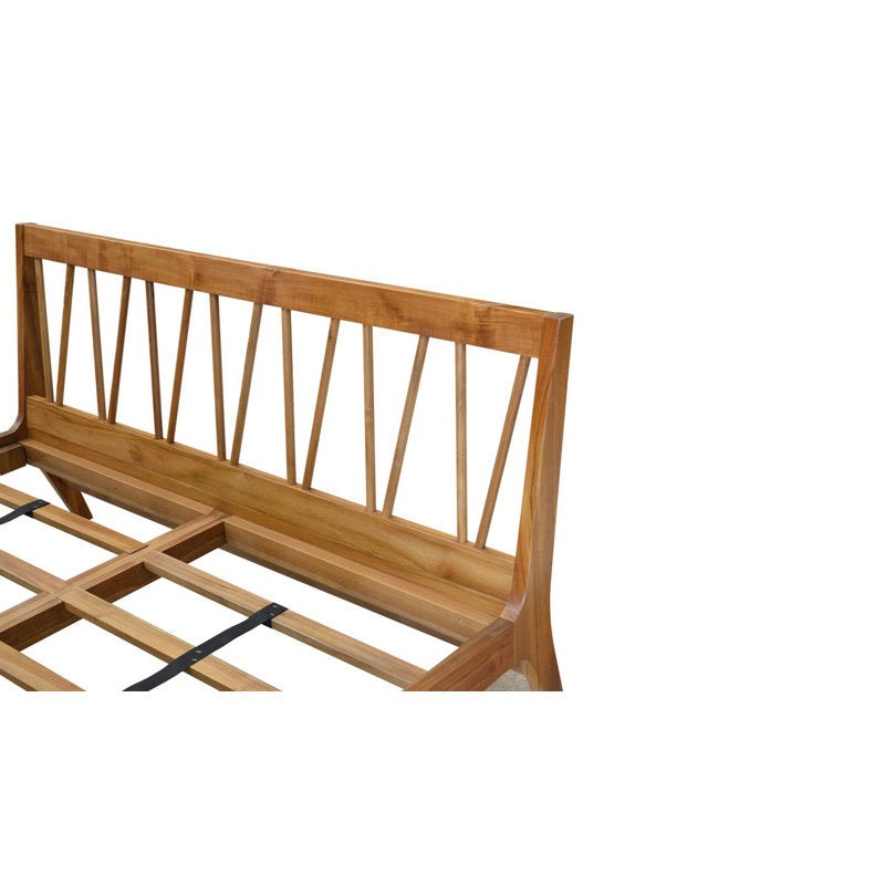 Chantilly Carved Panel Bed