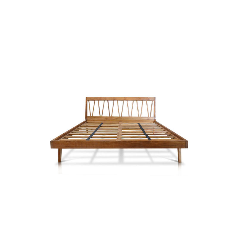 Chantilly Carved Panel Bed