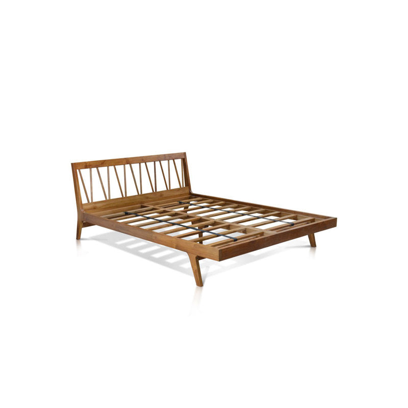 Chantilly Carved Panel Bed