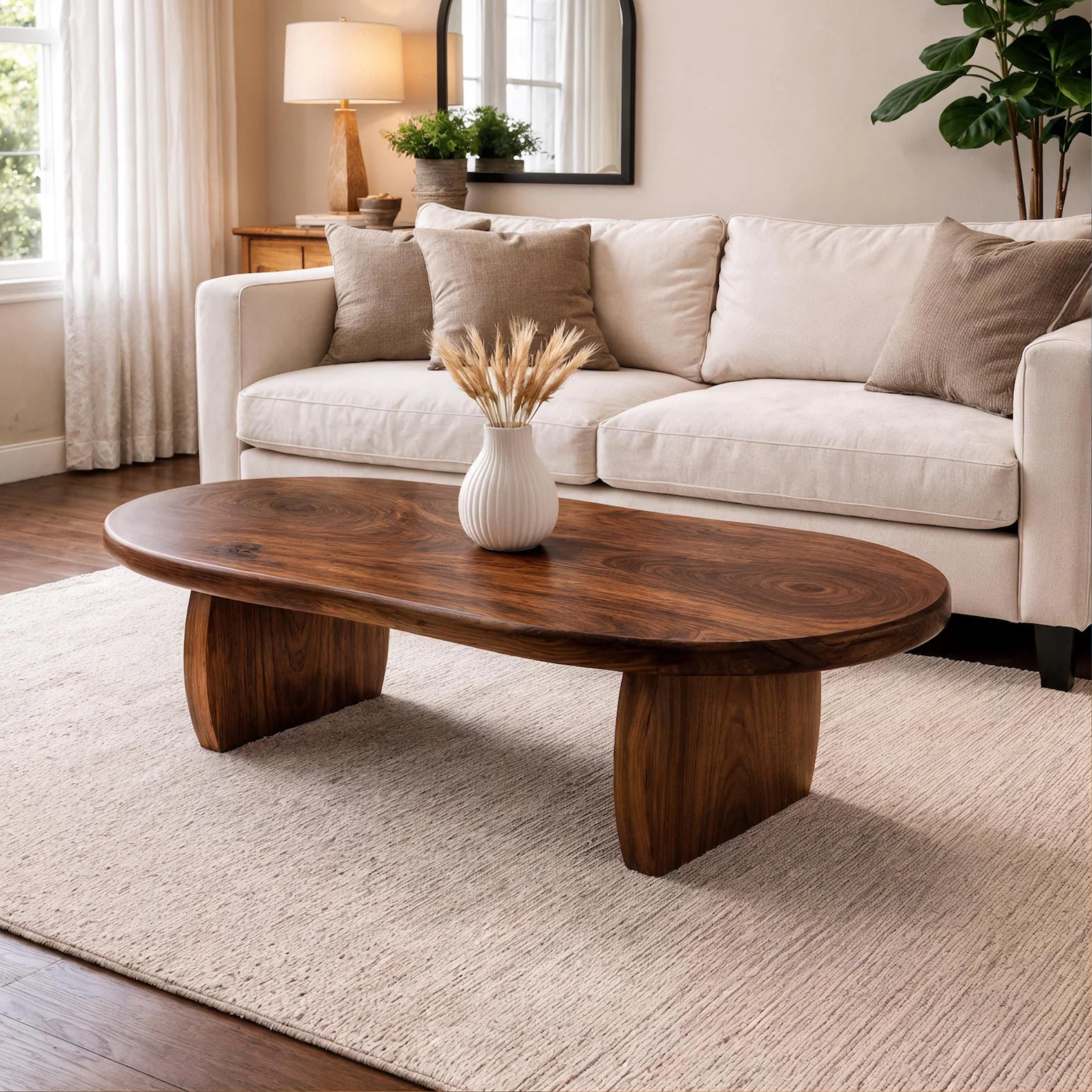 Solid Frame Table
