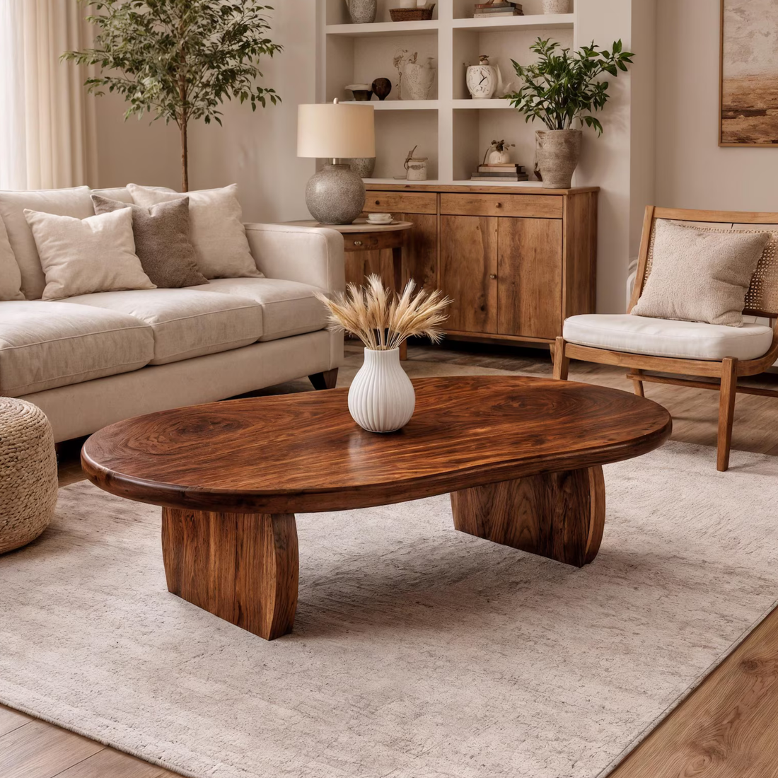 Solid Frame Table