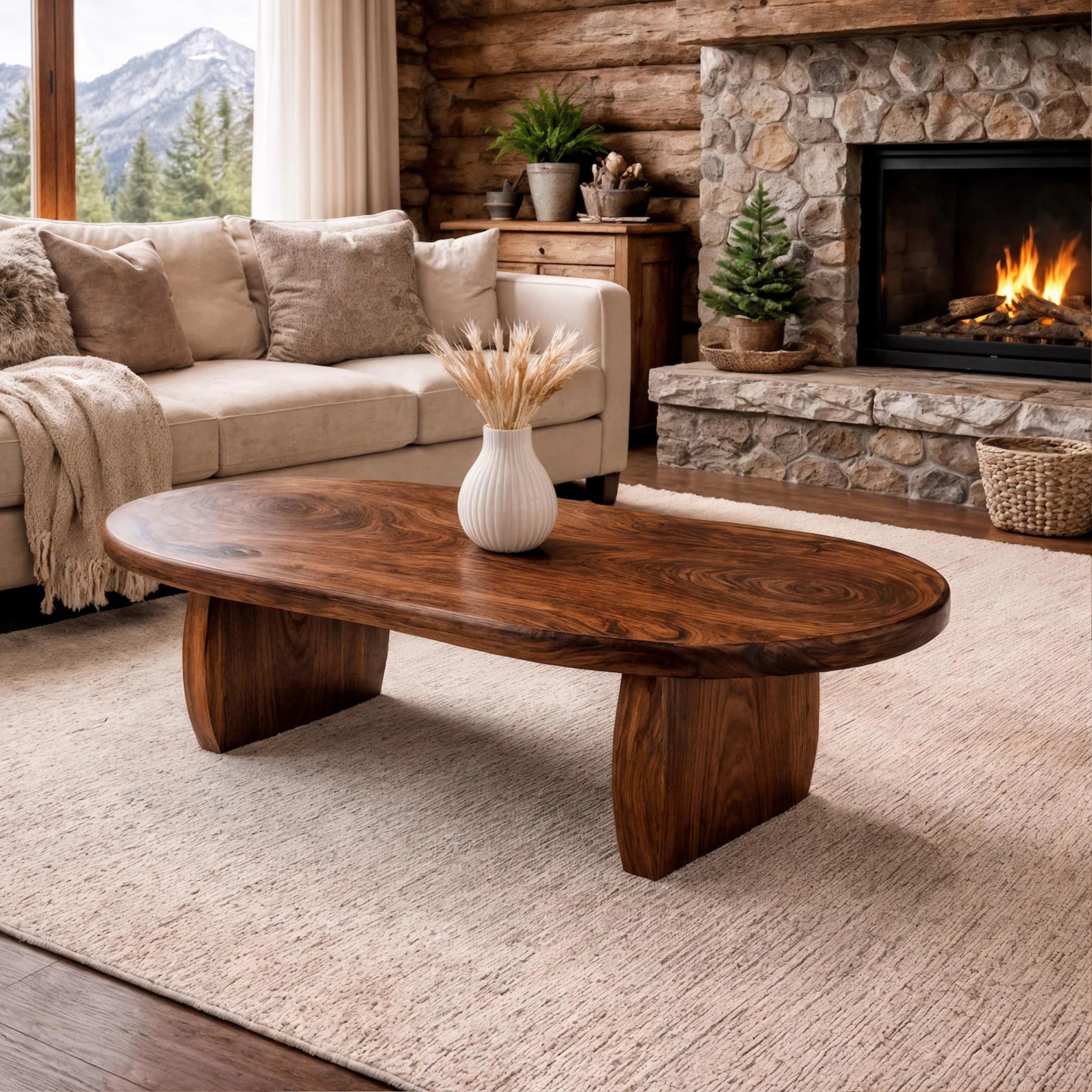 Solid Frame Table