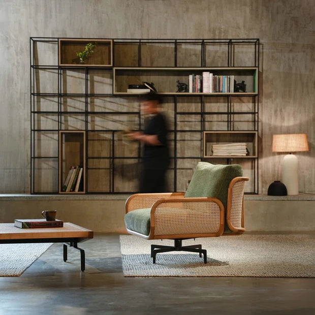 Haven Cane Armchair