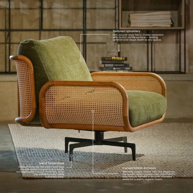 Haven Cane Armchair