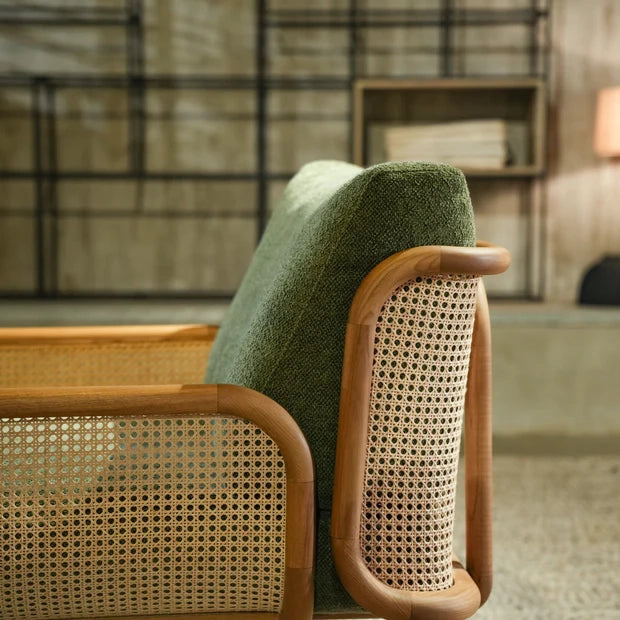 Haven Cane Armchair