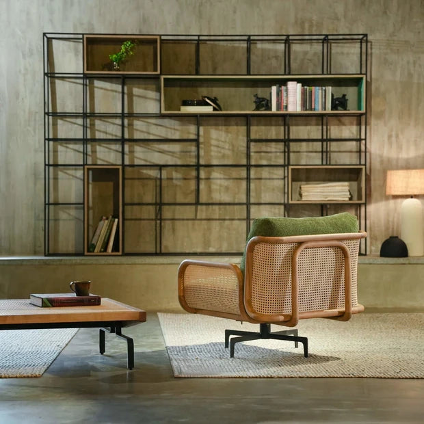 Haven Cane Armchair
