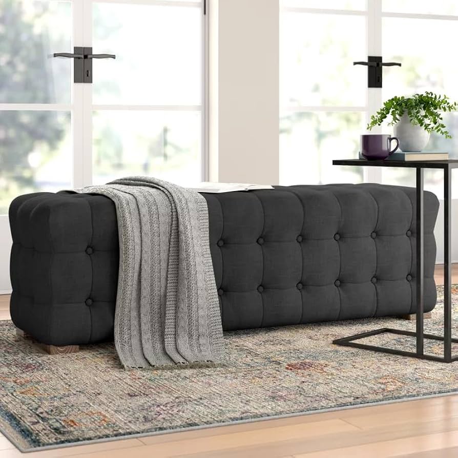Tufted Ottoman Bench