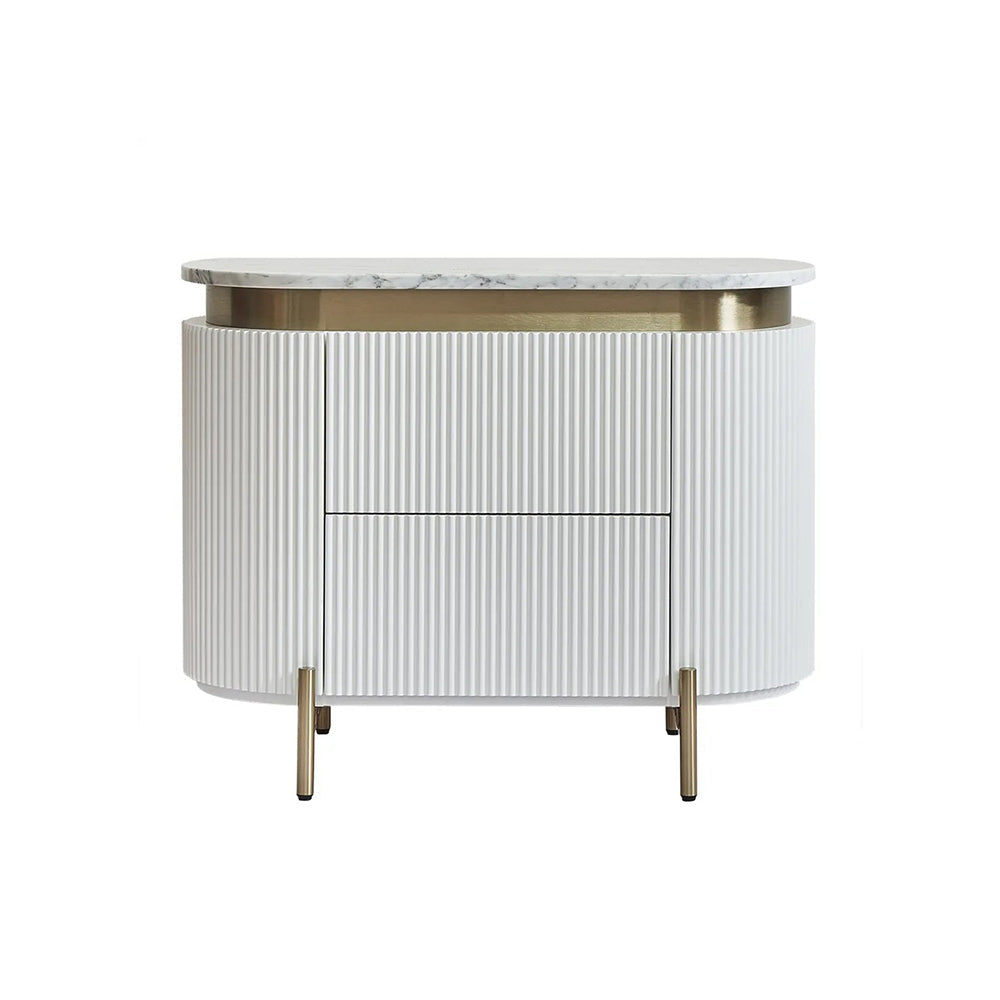 Aurea Marble Side Table