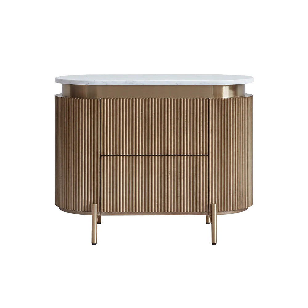 Aurea Marble Side Table