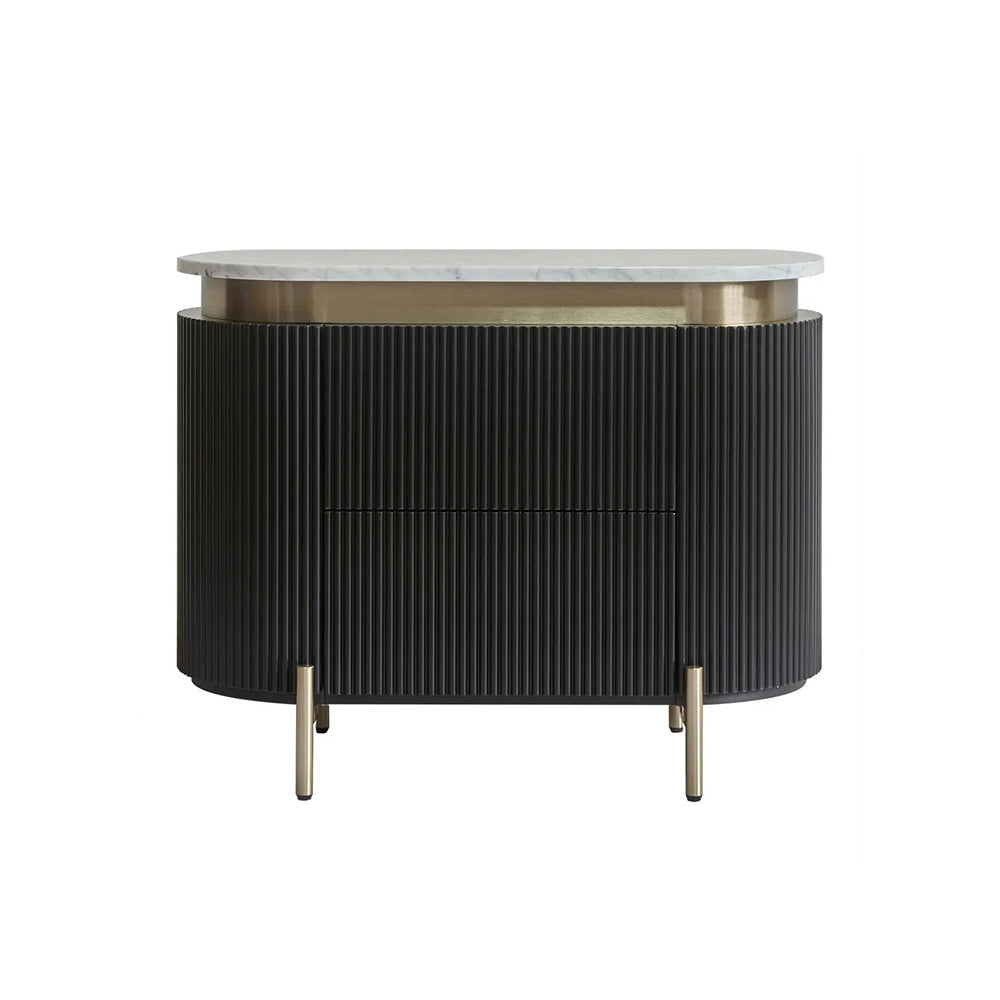 Aurea Marble Side Table