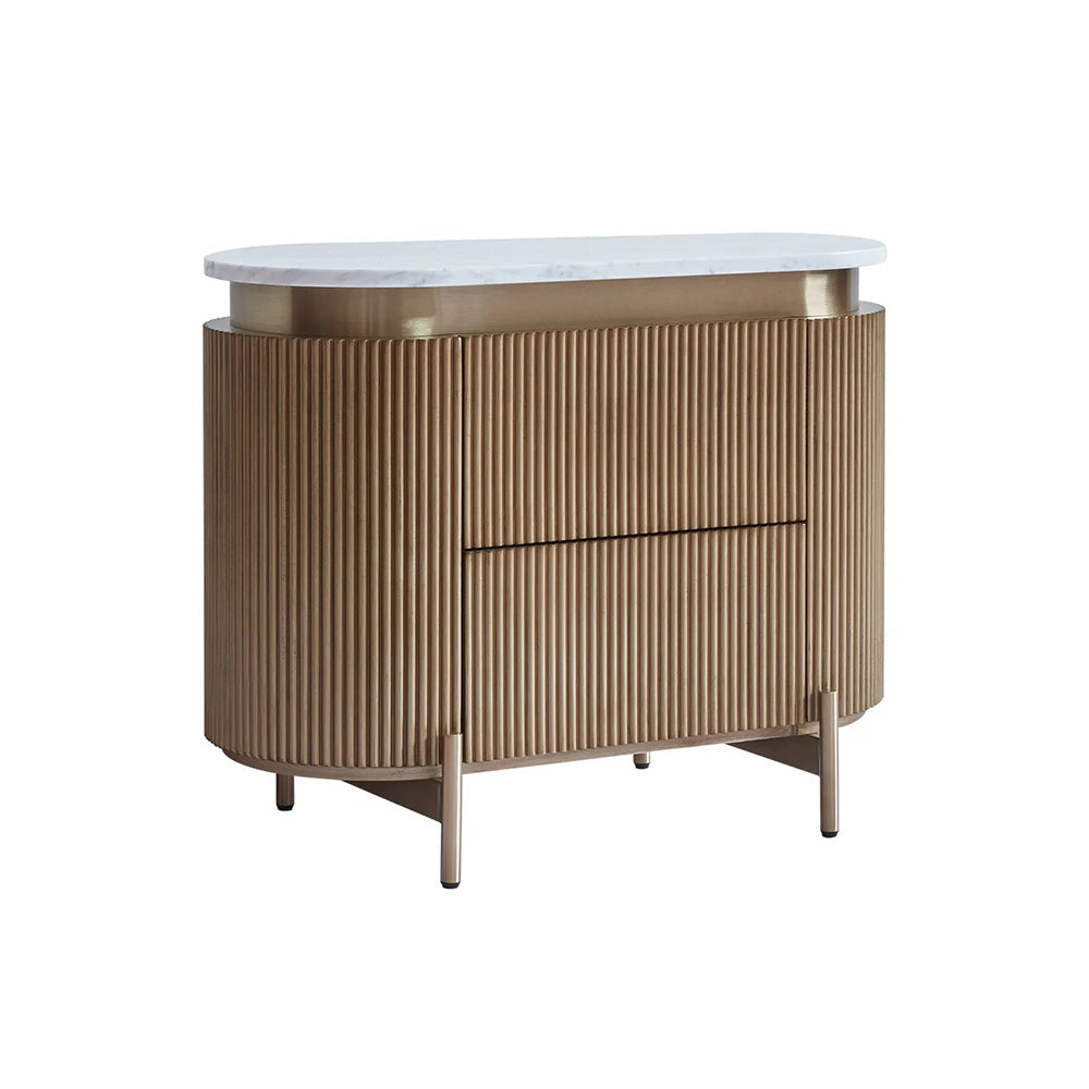 Aurea Marble Side Table