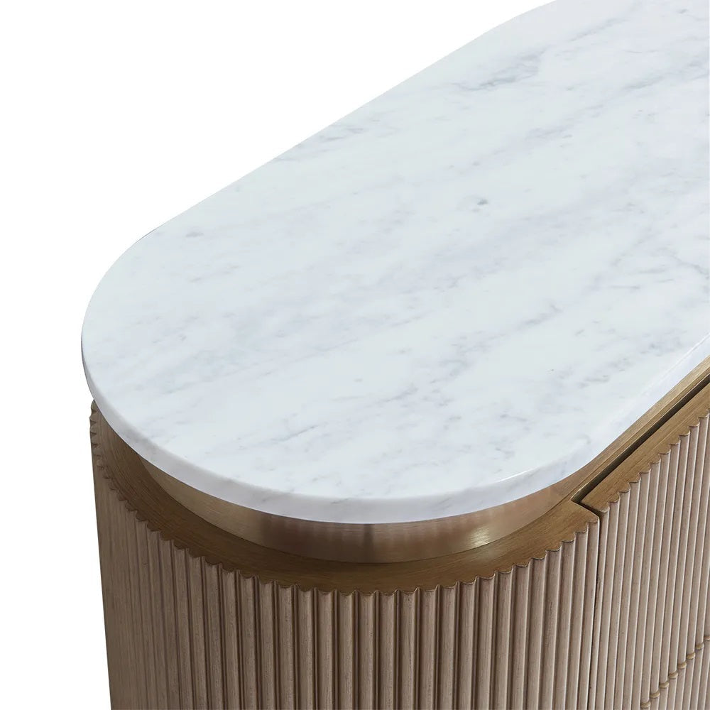 Aurea Marble Side Table