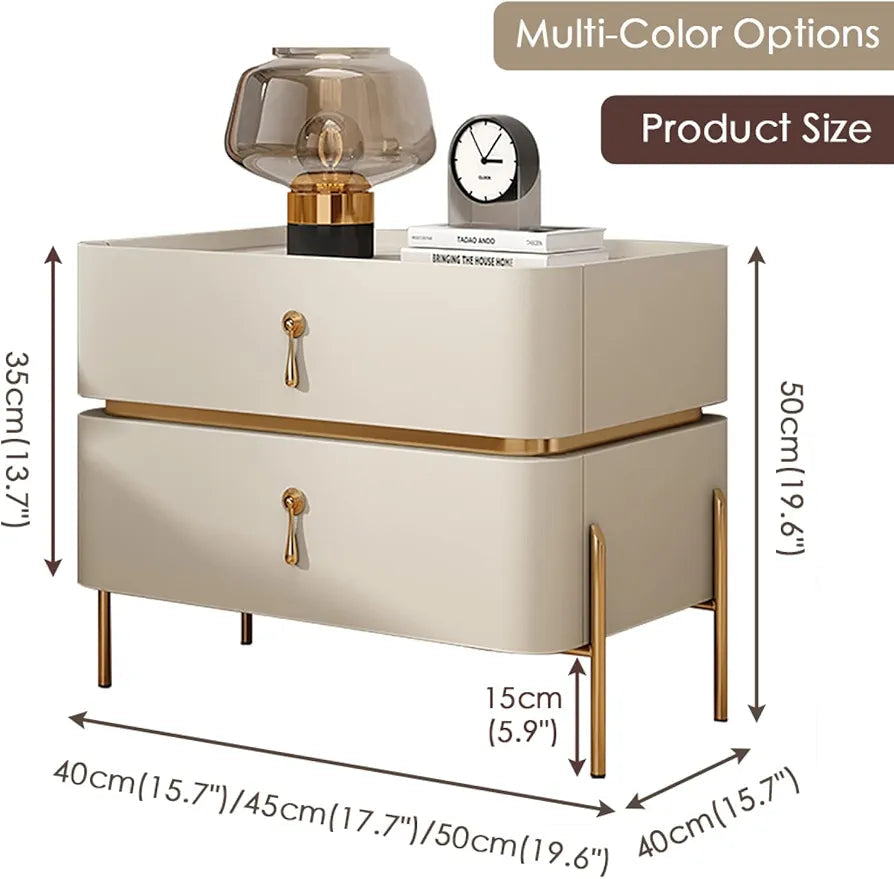 Duo Luxe Side Table
