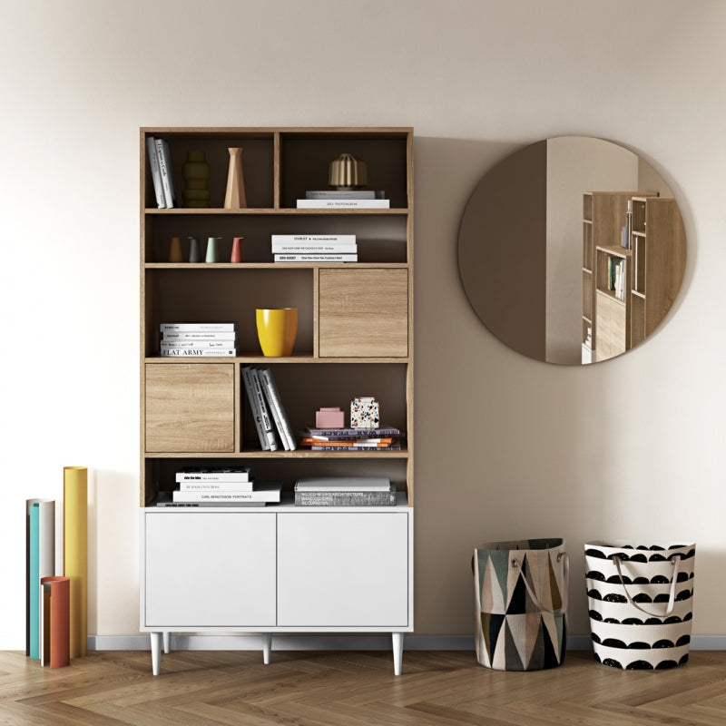Bergamo Book Rack