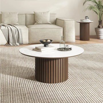 Contemporary Round Coffee Table