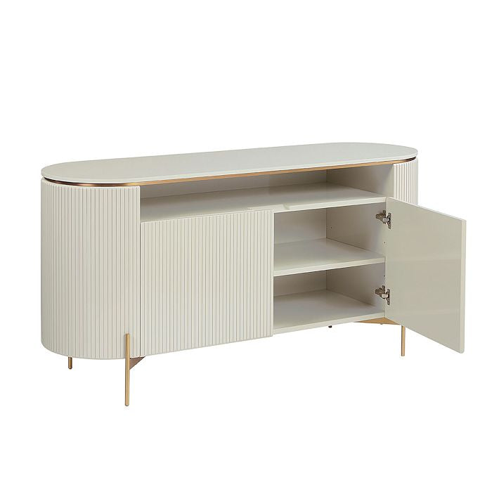 Vienna Arc Console – Cream Gold Edition