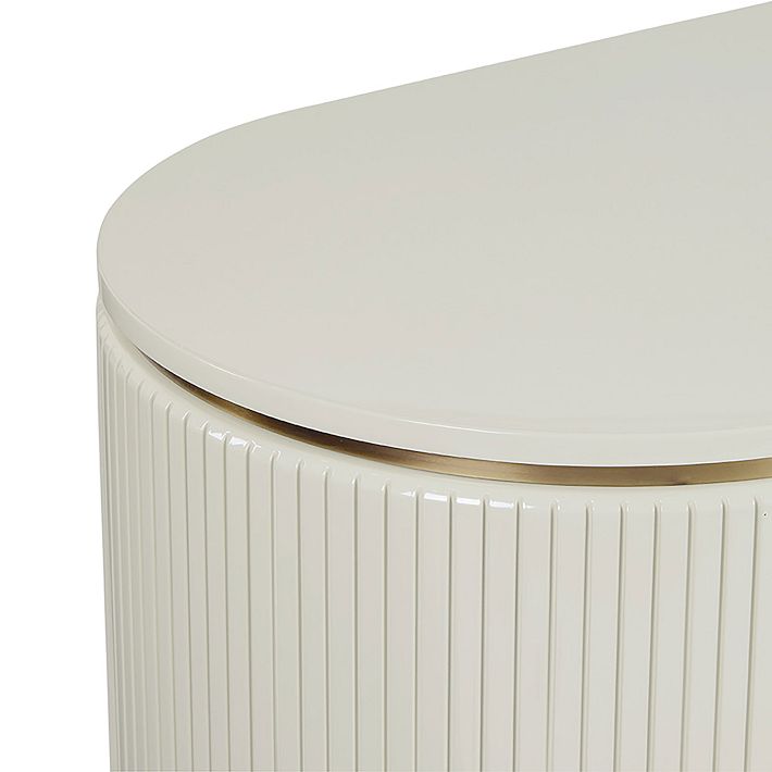 Vienna Arc Console – Cream Gold Edition