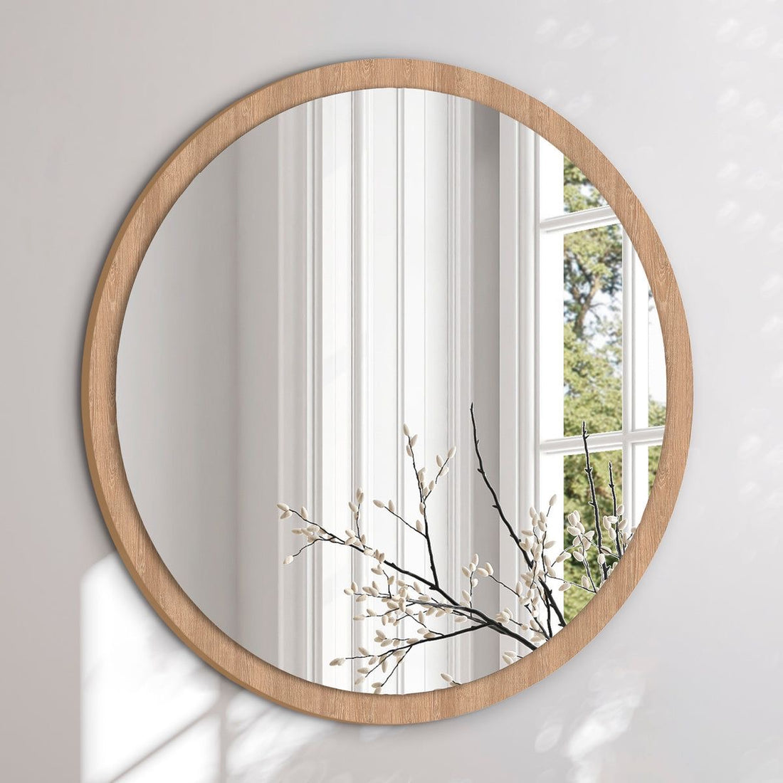 Luna Circle Wall Mirror