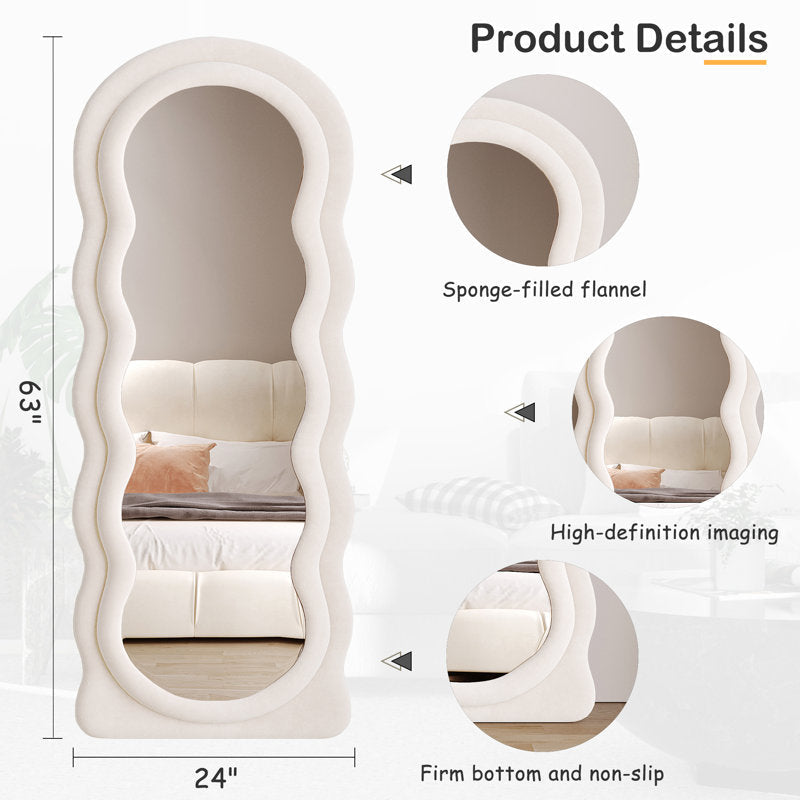 Wave Luxe Mirror