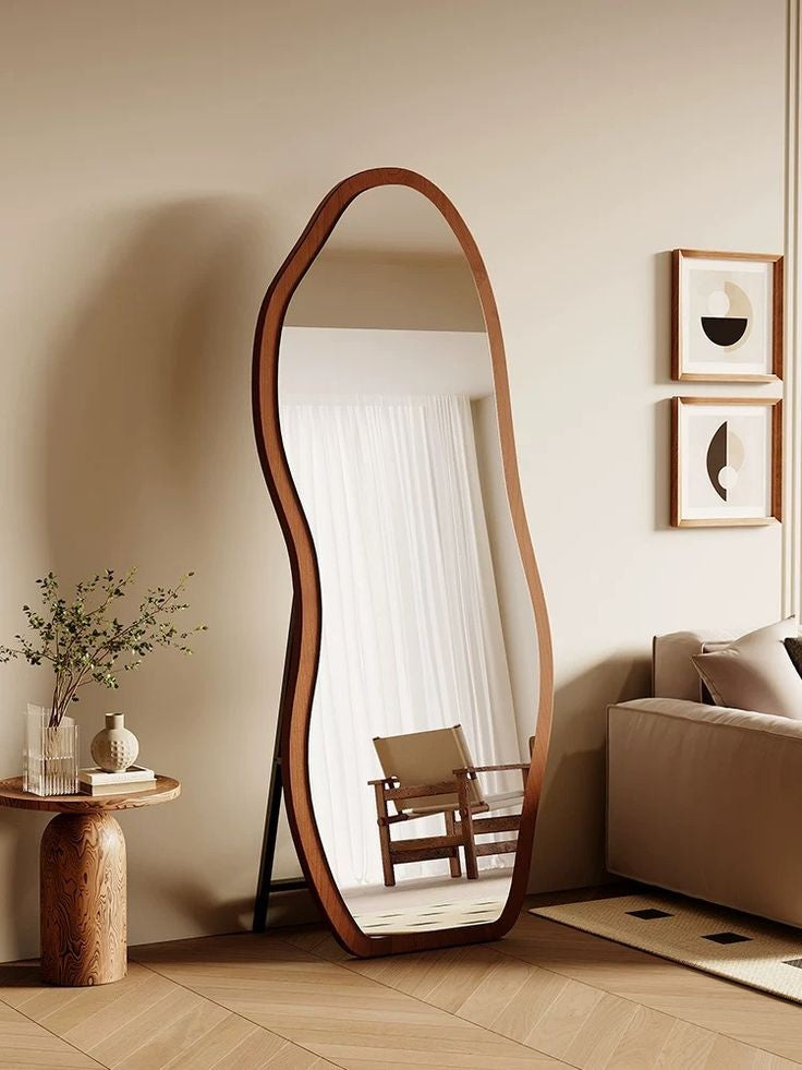 Curve Floor Mirror