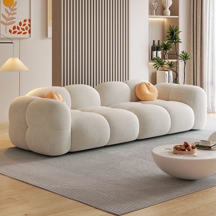 Puffy Luxe Cloud Sofa –