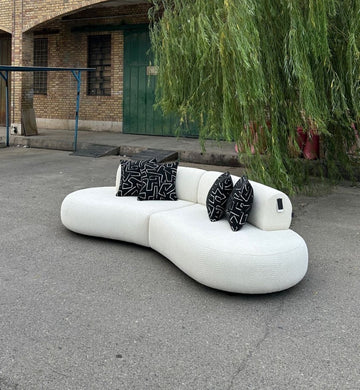 Muse Flow Sofa – Art Cushion Edition