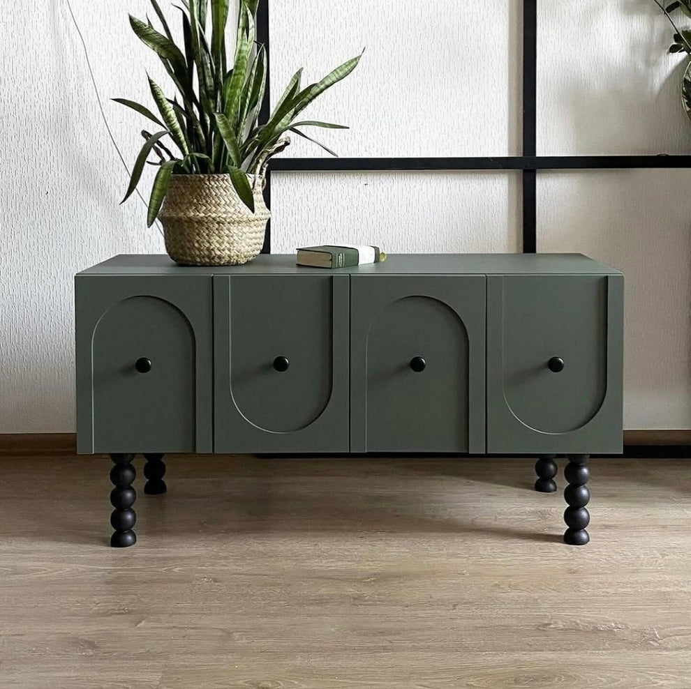 Olive Arch Console Table