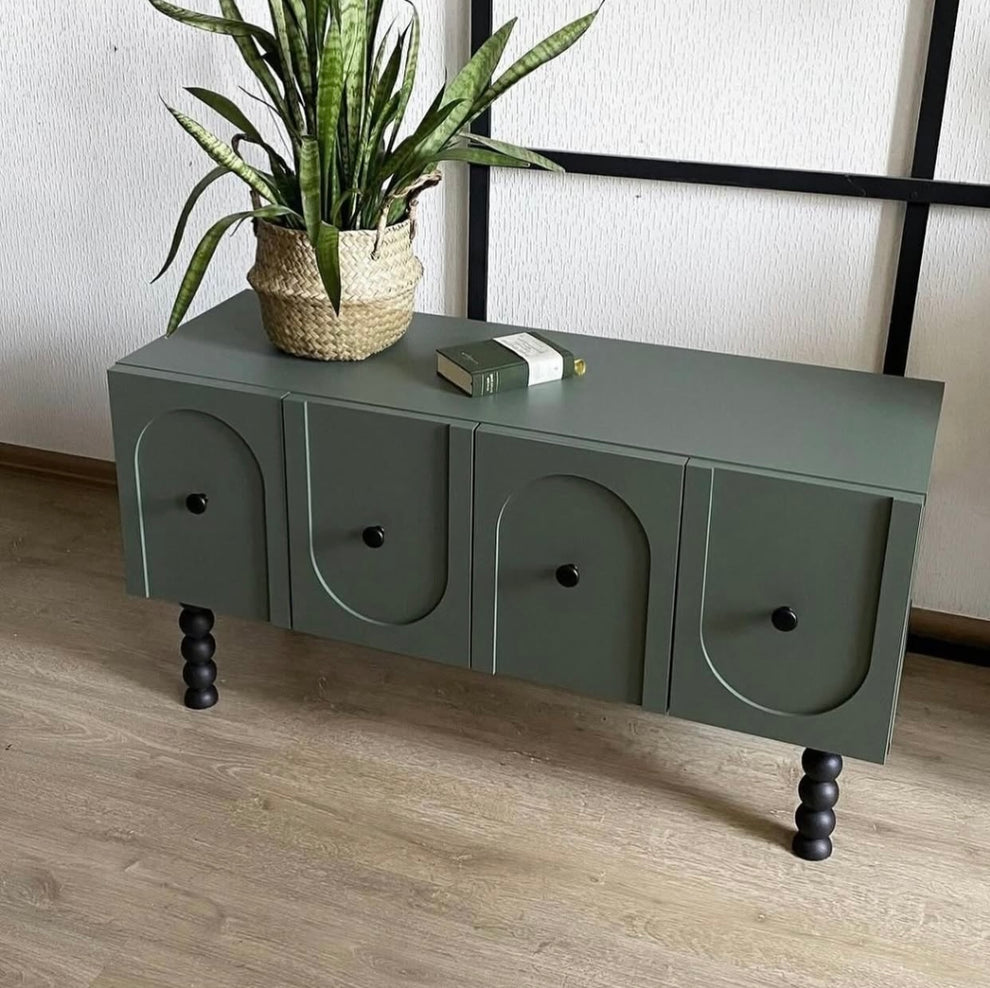 Olive Arch Console Table