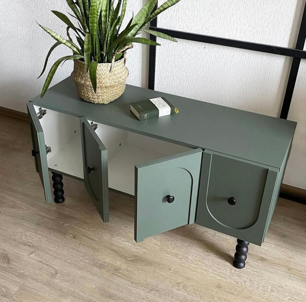 Olive Arch Console Table