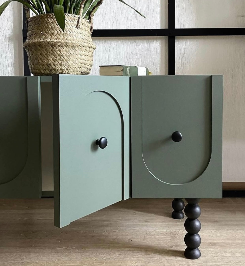 Olive Arch Console Table