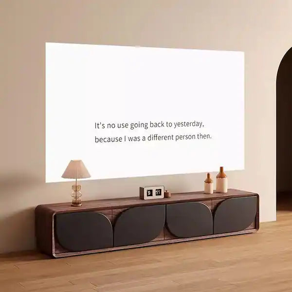 Scandinavian Curve TV Console