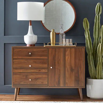 Midnight Noir Sideboard – Luxe Console