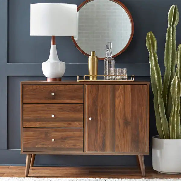 Midnight Noir Sideboard – Luxe Console