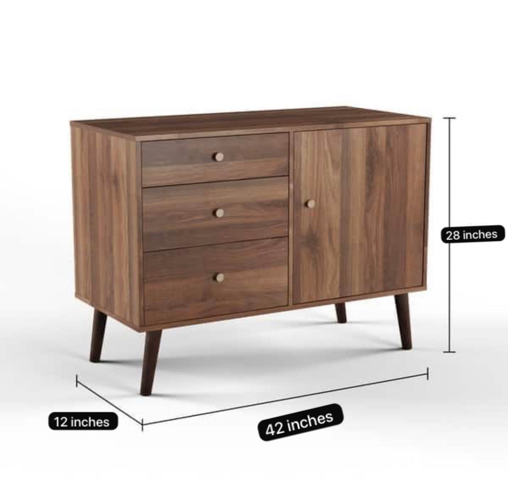 Midnight Noir Sideboard – Luxe Console