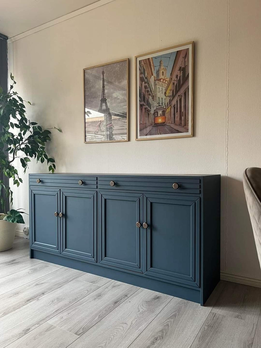Royal Panel Chester – Midnight Blue Classic Edition