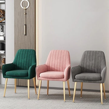 Boxy Luxe Armchair